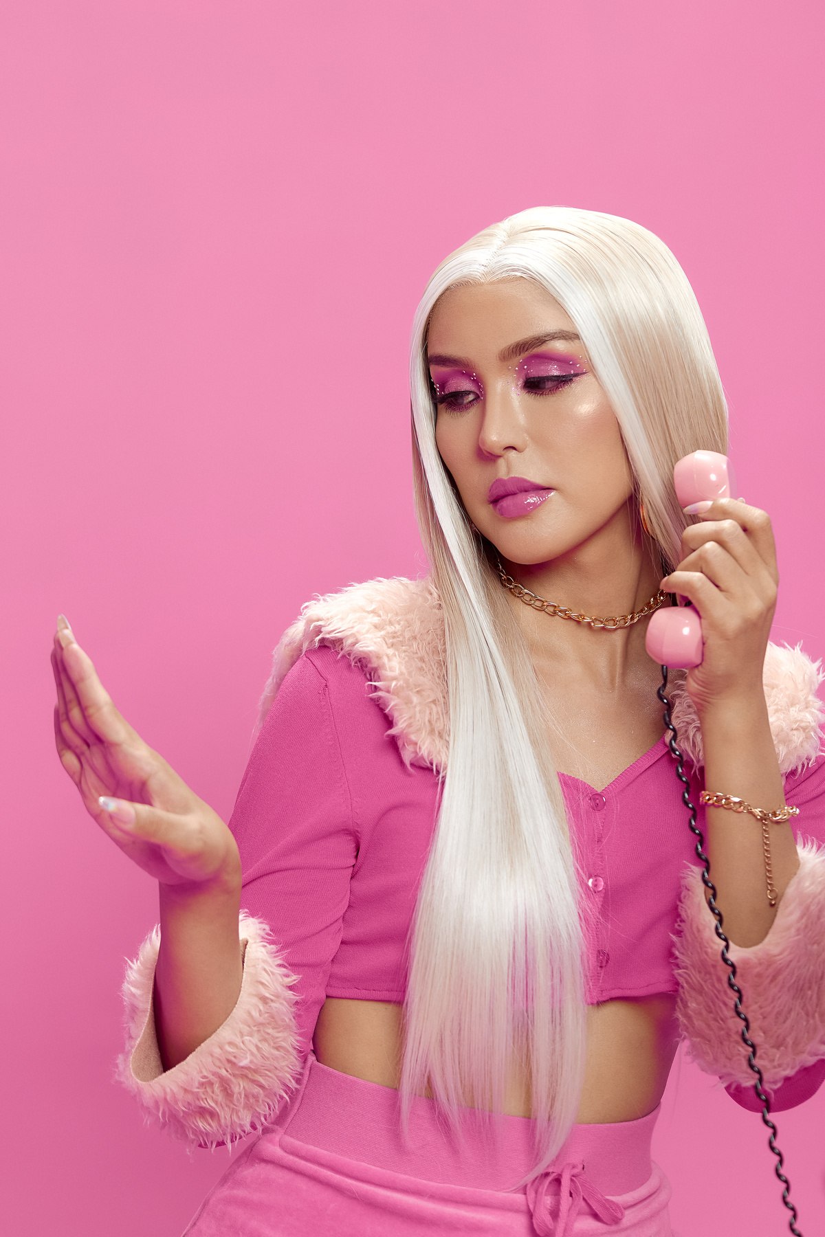 Trans Woman in Doll Costume